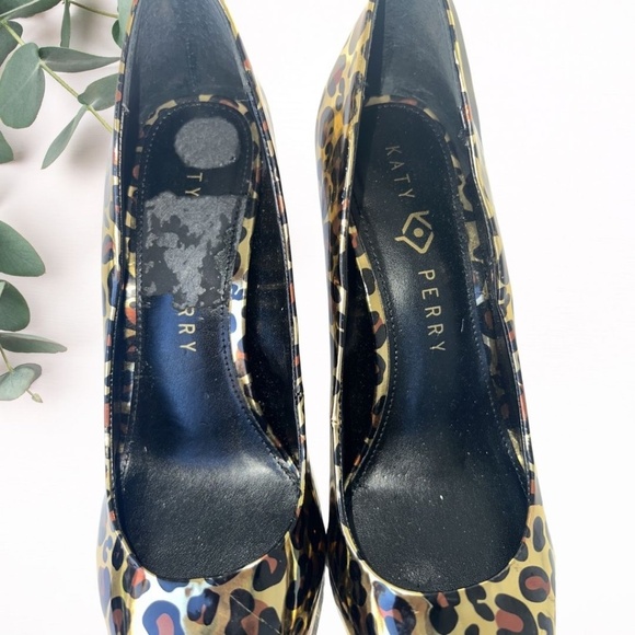Katy Perry Leopard Print High Heels – Fierce & Stylish! 🐆✨ - Picture 4 of 4